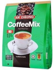 ( 20克 x 25包 ) 馬來西亞 馬六甲 老字號 Aik Cheong 益昌 三合一 即溶咖啡