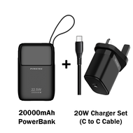 Pineng PN-832PD 20000mAh Powerbank 22.5W Fast Charging Power Bank Pineng PN-832 Pineng Powerbank Pin