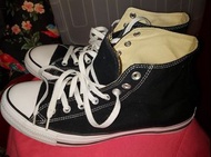 CONVERSE CHUCK TAYLOR ALL STAR HI BLACK男裝