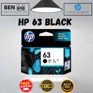 [LIFETIME WARRANTY] GENUINE HP 63/ HP 63XL/ HP63/ HP63XL  BLACK / COLOR INK CARTRIDGES - HP DESKJET 