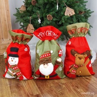 Ehang New Large Christmas Gift Bag Candy Bag Santa Claus Backpack Gift Bag Christmas Gift Bag