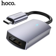 HOCO UA20 Type-C เพื่อแปลง HDMI USB C สาย HDMI 4พัน30เฮิร์ต Type C เพื่อ HDMI อะแดปเตอร์แปลงสำหรับ S