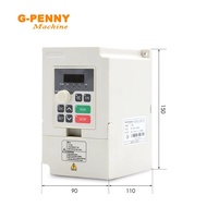 220v 1.5kw VFD Variable Frequency Drive 2.2kw Inverter Motor Speed Control 0-1000Hz  Frequency Conve