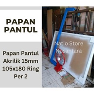 Papan Pantul Akrilik 15 mm 105 x 180 cm R2M