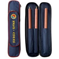 Health Preservation Cudgel Tai Chi Cudgel Fitness Qi Gong Foldable Rosewood Extendable Three-in-One