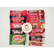 Various Delfi chocolate retail maltitos chic choc treasure barbar take it (ds bgr)