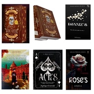 NOVEL NEW & PRELOVED DENNIZ'S ACE ACE'S MYSTIQUE EMERALD PRINCE OF DEATH SPRAYED EDGES KAF ROSE'S AN