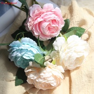 Artificial Fake Flowers Rose Peony Home Decoration Flower Wedding Bouquet Silk Flowers