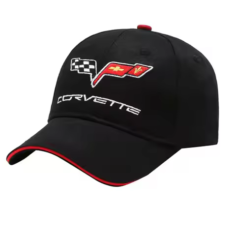 Embroidery Sun Hat Outdoor Sports Hip Hop Hat Baseball Caps Casual For Corvette C1 C2 C3 C4 C5 C5 C6