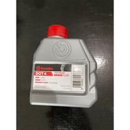 Brembo dot4 brake fluid 250ml original italy