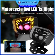 Motorcycle Devil Tail Light LED Turn Signal Light For TMX125 TMX155  for CG125 CG155