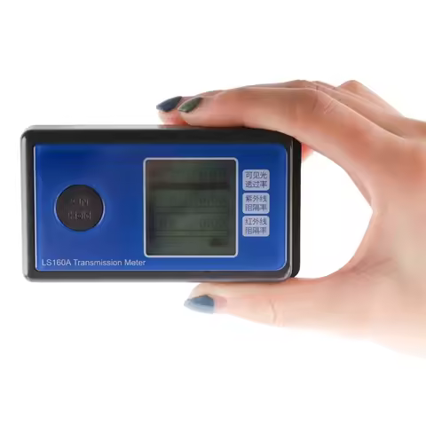 Solar Window Tint Film Tester Transmission Meter Device Nano Ceramic Testing Machine Electronic