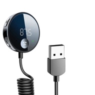 Bluetooth 5.0 FM/AUX Transmitter Audio FM Transmitter and Receiver Hands-Free Car Adapter FM Bluetoo
