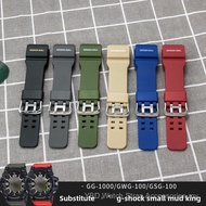 For Mudman GG-1000/GWG-100/GSG-100 Strap Rubber Band Silicone Soft Wristbands