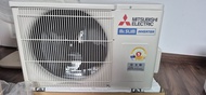 เครื่องปรับอากาศมิตซูบิชิ 13000BTU ชนิดระบายความร้อนด้วยอากาศ ประเภทส่งลมเย็นโดยตรงรุ่นMUY-KY13VF
