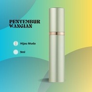 Refillable empty 5ml/9ml perfume bottle bottom refill mini proable perfume atomizer spray travel siz