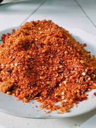 CABE BUBUK TEJA KASAR EXTRA PEDAS GURIH #BUBUK CABE KASAR