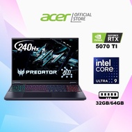 [New 2025 Arrival] [NVIDIA RTX5070TI & Intel Core Ultra 9 275HX] Predator Helios 16 Neo PHN16-73-93W