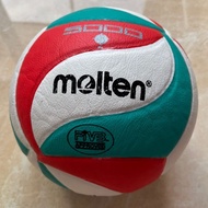 Molten 5000 Kids Volleyball | Volleyball size 5 for beginners | Outdoor indoor volleyball Molten Vol