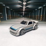 Hot Wheels Mazda Rx-7 Silver Treasure Hunt TH