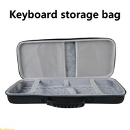Doublebuy Protective Storage Bag For AULA S98 S99 Keyboards Case With Soft Lining For Cushioning Sof