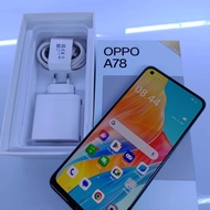 oppo a78 4g 8/256GB second like new