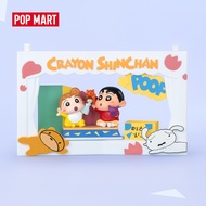 POP MART Crayon Shinchan Life Theatre Series Scene Sets Blind Box Action Toys Figure Birthday Gift K