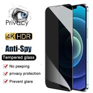 Privacy Screen Protector For Samsung Galaxy S23 S20 S22 S21 Ultra S10 S9 S8 Plus FE Screen Protectors for Samsung Note 20 10 9 8 Plus S23 Ultra Anti-Peeping Tempered Glass