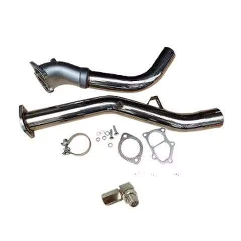 3" Hi Flow Turbo Exhaust Downpipe FITS Subaru Impreza WRX Cat 2008-2016