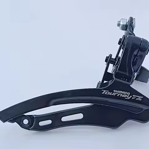 Original Shimano Tourney TZ FD-TZ500Bike Front Derailleur FD TZ500 Clamp Band Mount 31.8mm 3x7/6 Spe