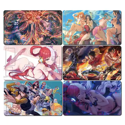 600X350X2Mm One Piece Sabo Ace Card Battle Mat Opcg UTA Nami Single Player Board Game Card Battle Ta