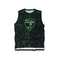 Fairtex Polyester Jersey - MTT31 - Black/Green