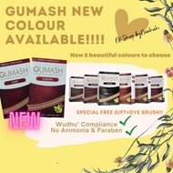 Gumash Wudhu' Compliance Hair Colour - Pewarna Rambut Halal Gumash Sah Wudhuk &amp; Solat