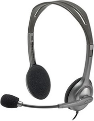 Logitech - logitech h111 stereo headset