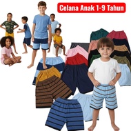 Children's Shorts, Cool T-Shirt, 1-9 Years Old, Bottom Bus | Casual Pants for Baby & Toddler Boys Gi
