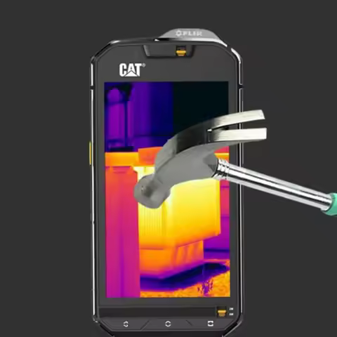 9H Tempered Glass For Caterpillar Cat S60 S61 S62 Pro S41 S42 H+ S52 S31 S32 2.5D Screen Protector P