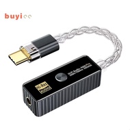 HiFi Amplifier Adapter Dual Chip CS43198+CT7601 Portable Professional Amplifier Dark Grey