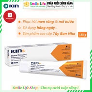 Kem Đánh Răng Phục Hồi - Kin B5 ® 155g - PHỤC HỒI MÔ NƯỚU & MEN RĂNG
