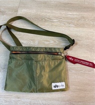 💥 包順豐自取 MA-1 Flight Jacket collection Alpha Industries unisex MA1 軍袋 bag messenger bag bomber bag po