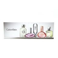 PERFUME CALVIN KLEIN MINITURE FOR WOMEN EDT/EDP 4ML/5ML/10ML X 5PCS