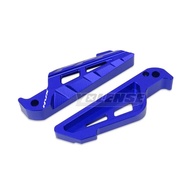 For YAMAHA NVX Aerox 125/155 NVX125 NVX155 Motorcycle CNC Passenger Footrests Rear Foot Pegs pedal