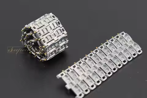 SX35019 1/35 Metal Track Links for M4A3E8 Sherman Tank Model w/metal pin