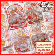 PC 1 Pack Contains 40 Pcs Bottle Decor Stickers Aesthetic Stickers Telado Boba Waterproof Stickers D