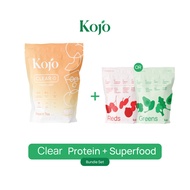 Bundle set 2 bags: Kojo Clear x Superfood Reds or Greens