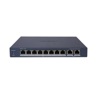 HIKVISION DS-3E1510P-EI/M 8 Port Gigabit Smart POE Switch 2 Port Uplink