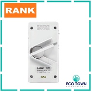 Rank Wanaka 3P/4P Isolator 20A 35A 63A IP65 Weatherproof Isolating Switch