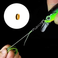 【CH】 Portable Fishing Line Knot Puller Assist Tool Ergonomic Fishing Line Pulling Rings Portable Ass