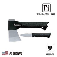 GERBER Gator Axe w/Knife Combo I Axe and Knife - Black