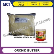 ORCHID BUTTER CREAMERY BUTTER - REPACK 500 GR