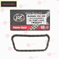 OIL PUMP CHAIN - MODENAS - ELEGAN 200/150 / SYM - VTS 200/ GTS 200 - 1C15141KJ9003E1 (NK)